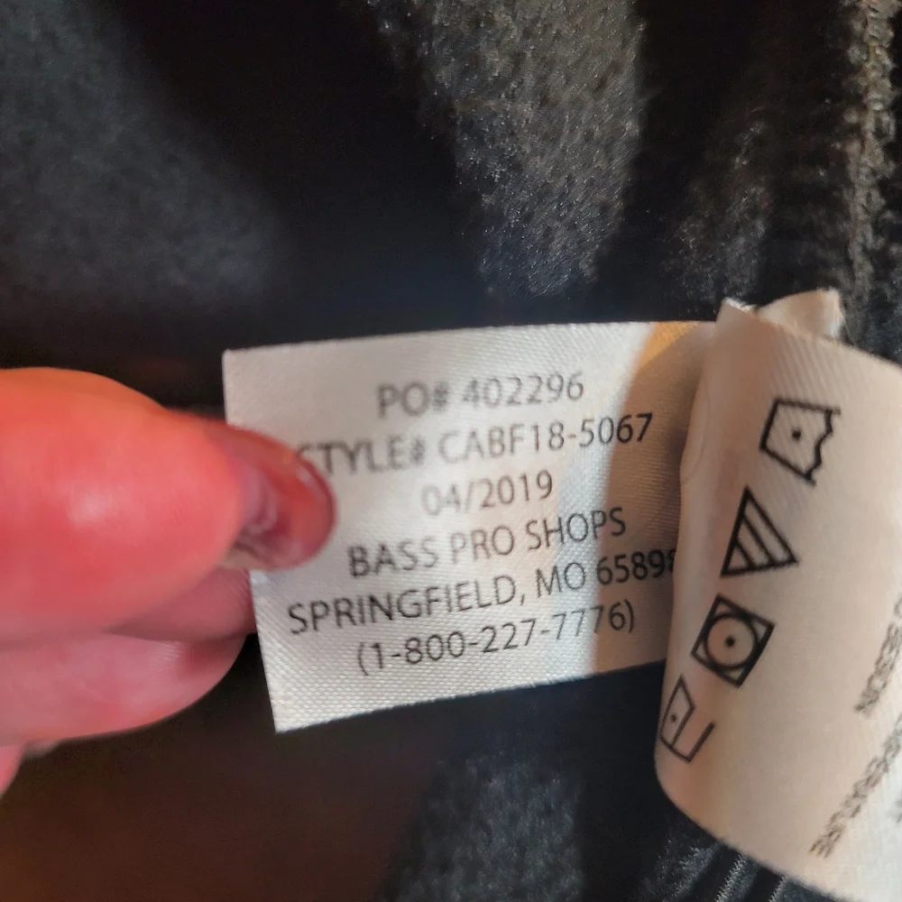 0851. EUC ~ Columbia ~ Black Fleece ~ In Seam Pockets ~ XL